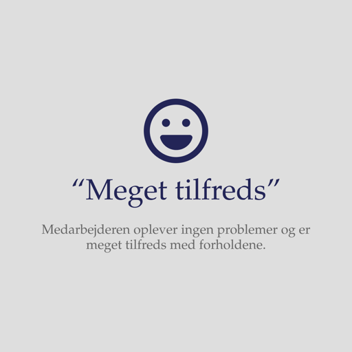 Smiley Megettilfreds